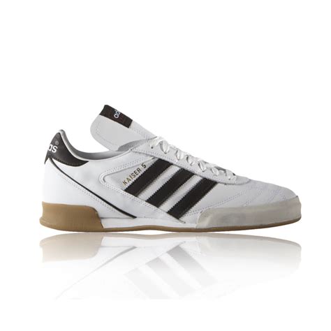 adidas kaiser 5 weiss|Adidas kaiser 5 indoor trainers.